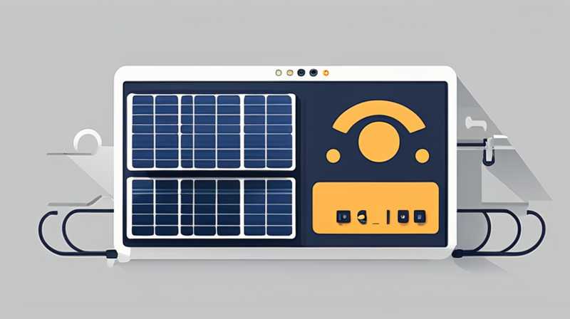 What voltage is good for solar power generation?