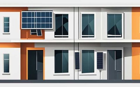 Where to put solar energy in the building