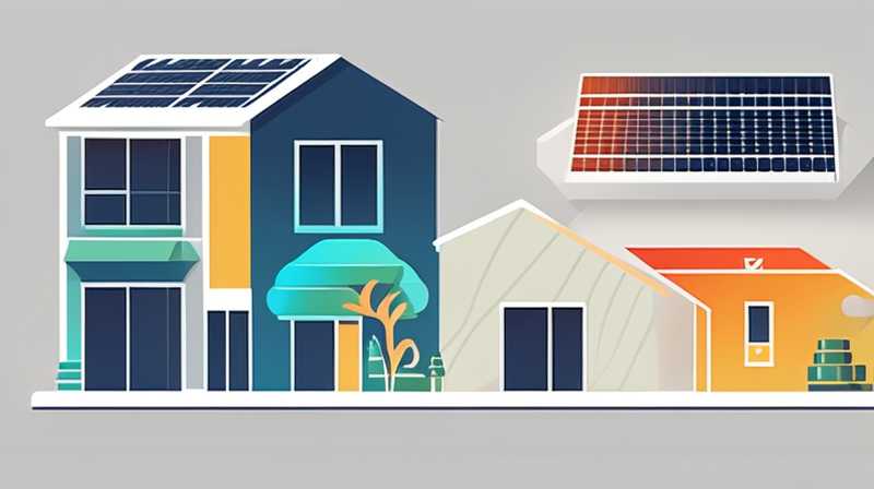 What are home solar energy