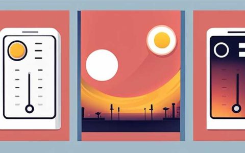 What does solar light switch mode mean?