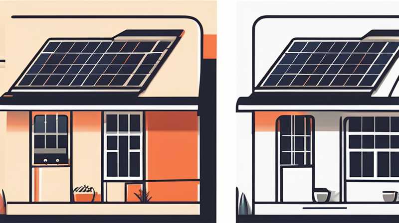 How to open the valve of solar panel on roof