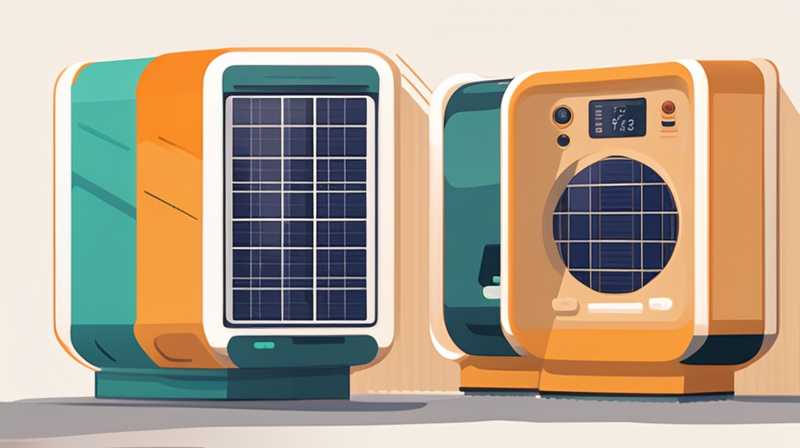 How much does a two-wheel solar generator cost?