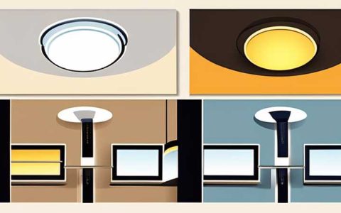 How to install solar lights on gypsum ceiling