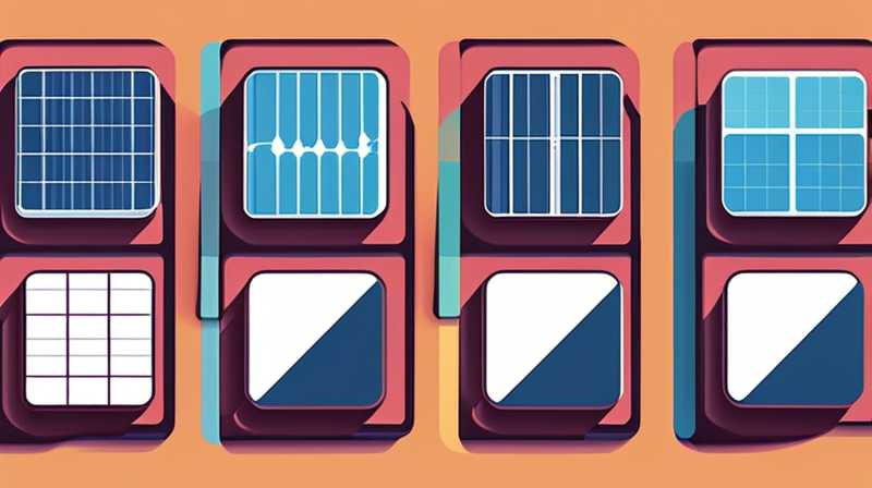 How to install solar cells in a wing room