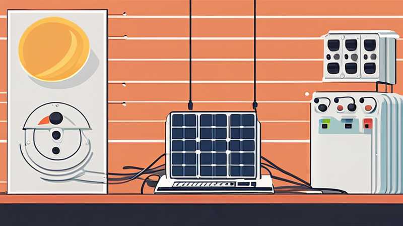 How to troubleshoot solar panel circuit breakage