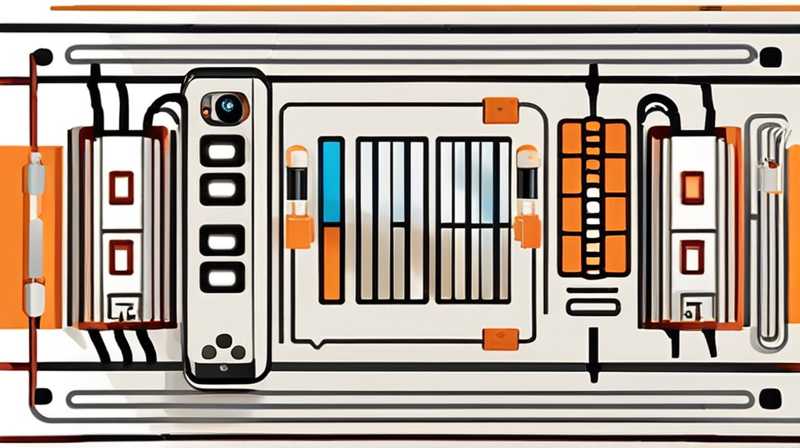 What is a solar cell open circuit?