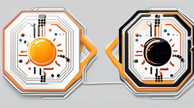 How to use epoxy solar cell