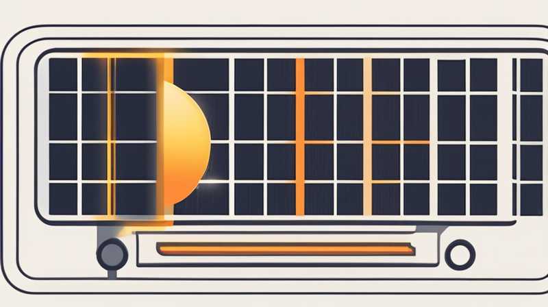 What does solar light out mean?