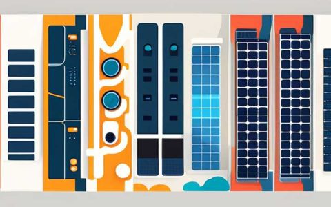 What machinery is used to install solar panels?
