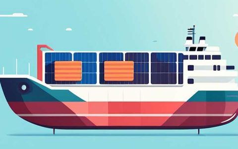 How to install solar panels on cargo ships