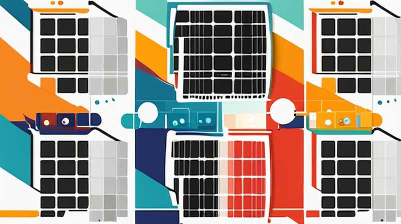 How to Hand Paint a Solar Panel