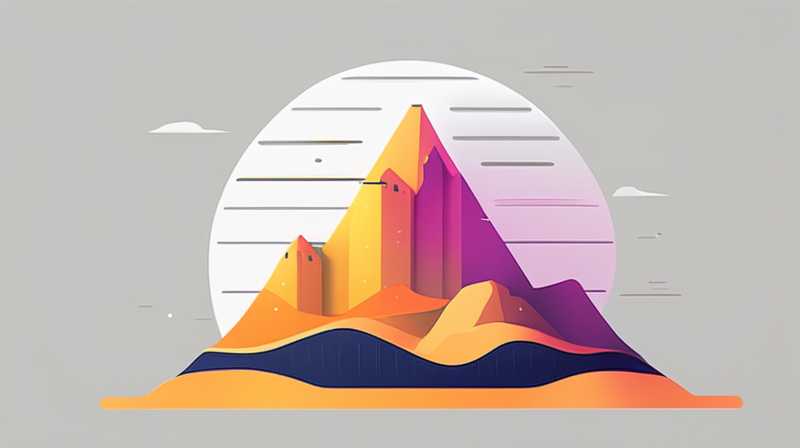 What solar energy is used on the mountain?