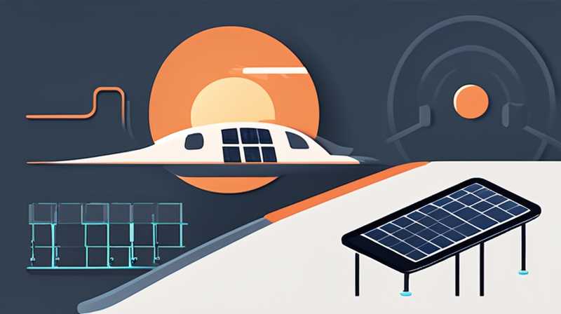 How to adjust the railcn solar controller