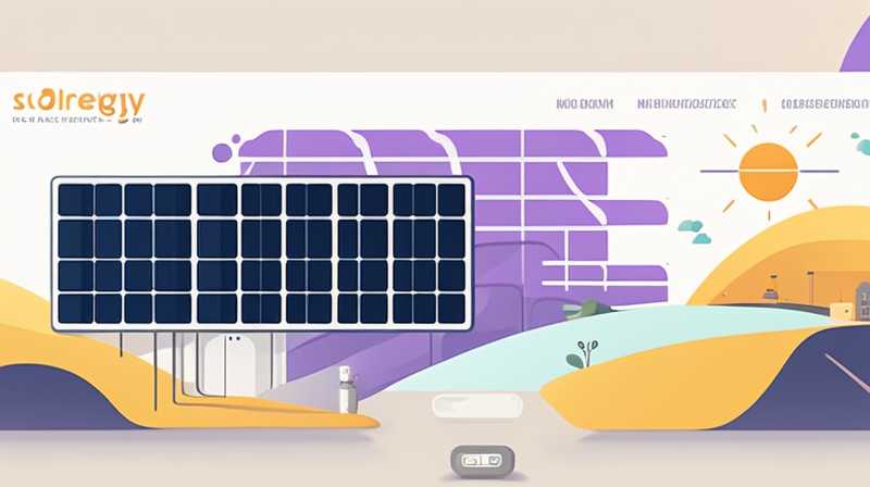 What does solar energy research do?