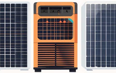 How to use the two valves of the solar outdoor unit