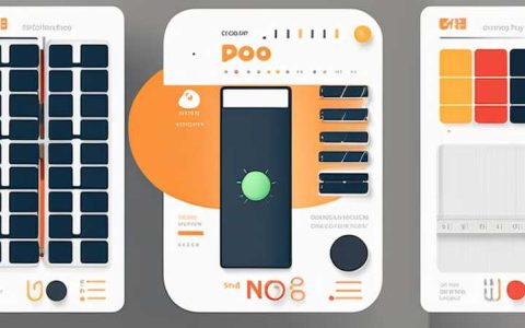 What does the solar panel display P mean?
