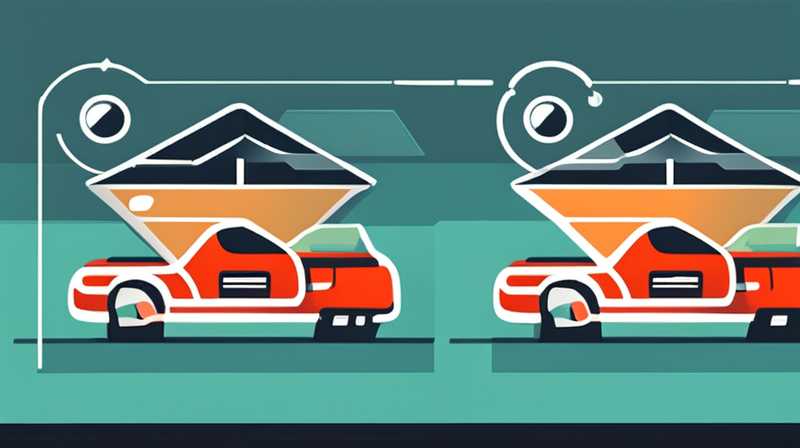 How much electricity can a car solar panel charge