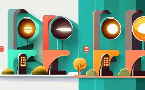 What is the best direction for integrated solar street lights?