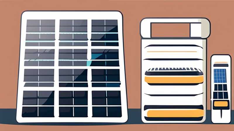 How many watts of solar panels are there for 3000kv