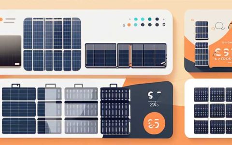 How many watts does a solar power station usually have?