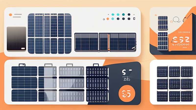 How many watts does a solar power station usually have?