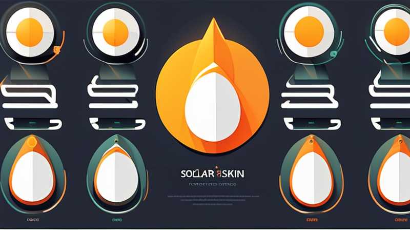 What is solar skin?