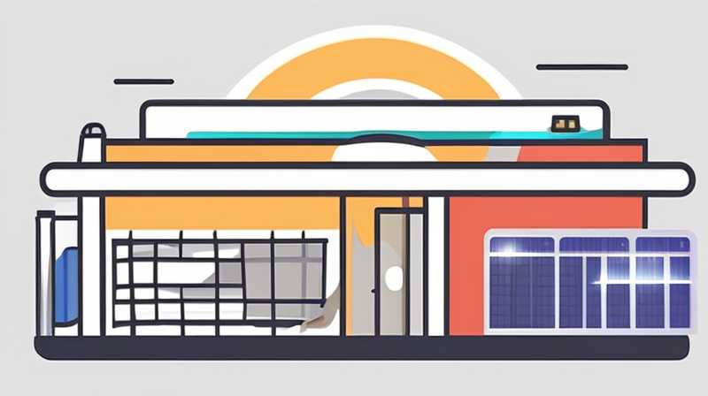 How to set solar led to light automatically