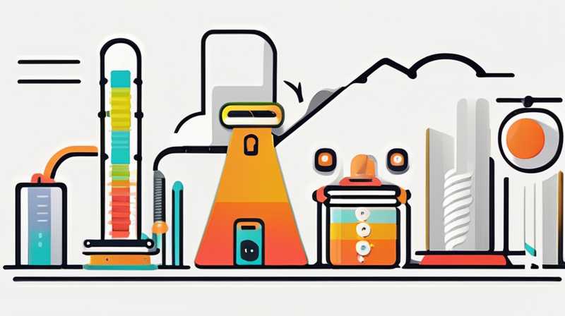 ¿Qué tipos de equipos de almacenamiento de energía térmica residual existen?