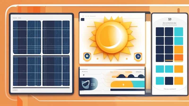 How about security solar monitoring