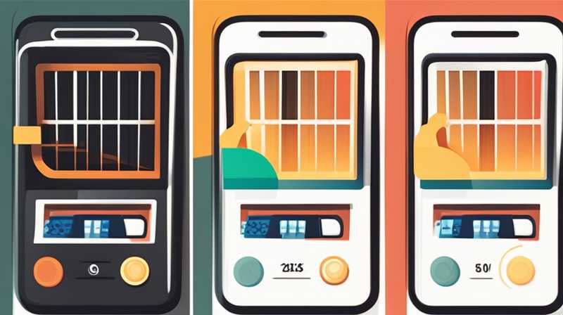 How long does it take to charge with low voltage solar power?