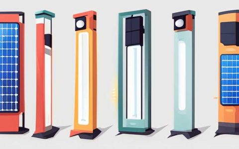 How to install a stand-type solar light