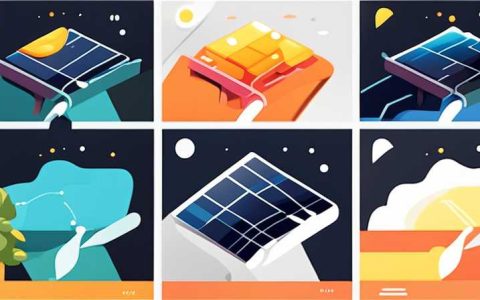 How long can the solar light last at night?