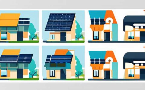 What are the uses of commercial housing solar panels