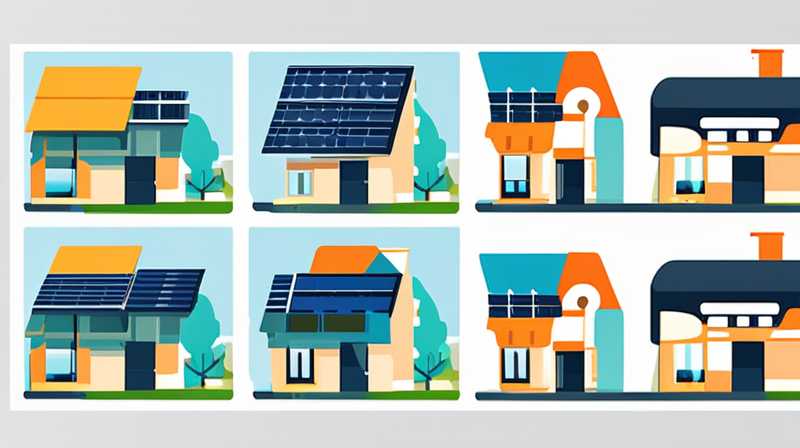 What are the uses of commercial housing solar panels