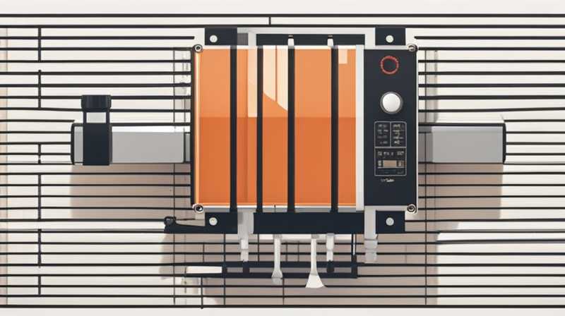 How to open the solar valve of the wall-mounted boiler