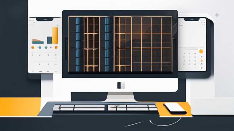 How to calculate the power of solar silicon wafers