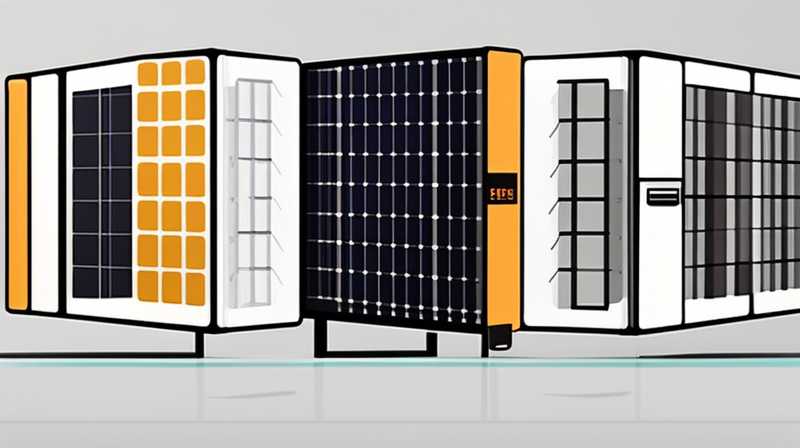 How to connect solar panels with capacitors