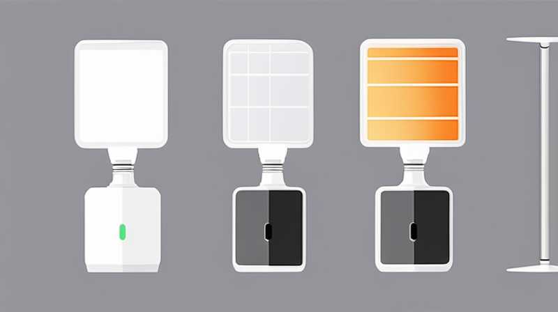 What to do if the led solar folding desk lamp is broken