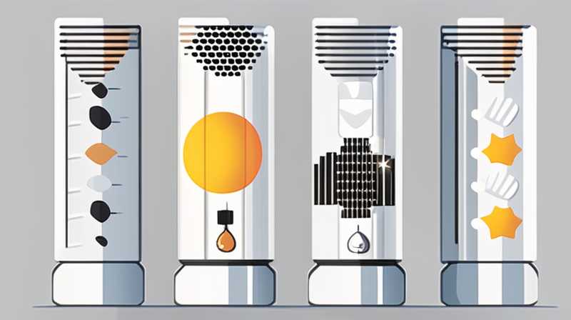 Why are solar lamp beads dim?