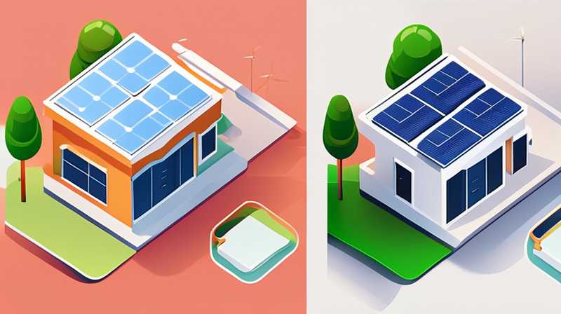 What kind of solar energy is best for a villa?