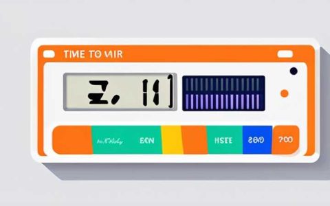 How to adjust the time of fy800 solar meter