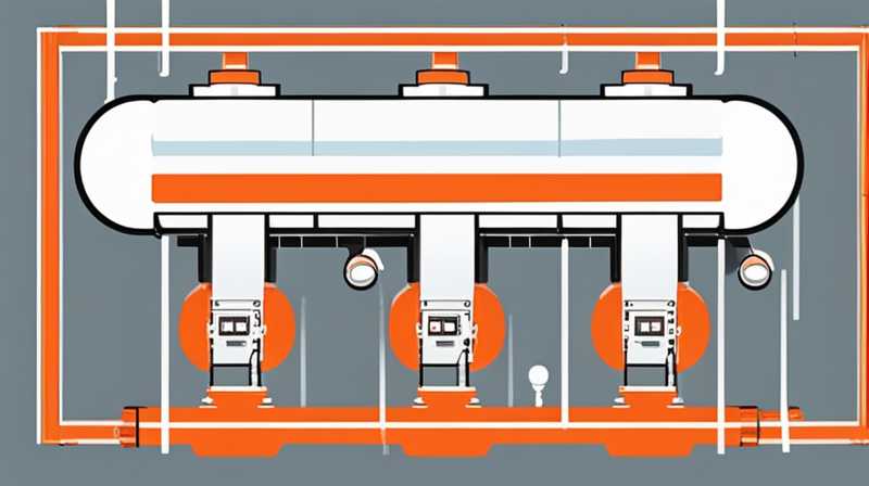 How to install solar wall-mounted boiler pipeline