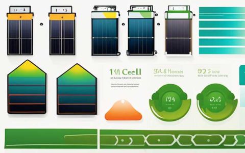 How many V does a solar cell have?