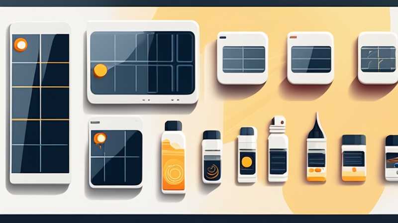 What is the electrolyte of solar energy?