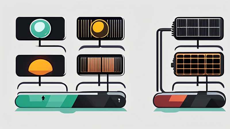 What happens if a solar cell short circuits?