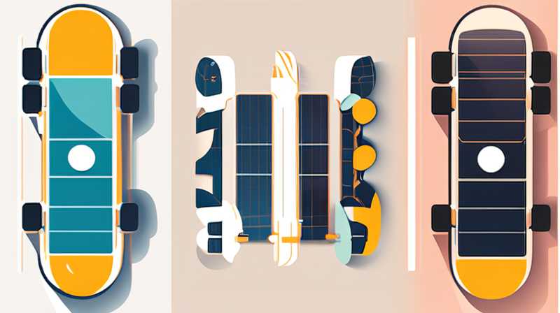 How to make a solar skateboard