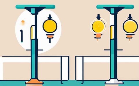 How much does a solar light strip light pole cost