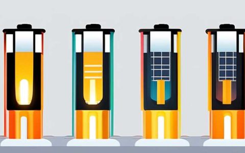 How to use solar powered small column lights