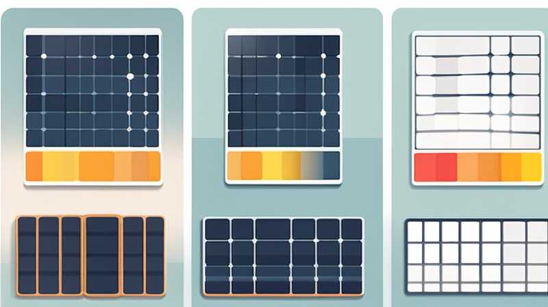 How many watts does a solar silicon wafer have?