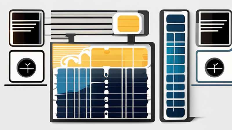 How many volts can solar energy reach?